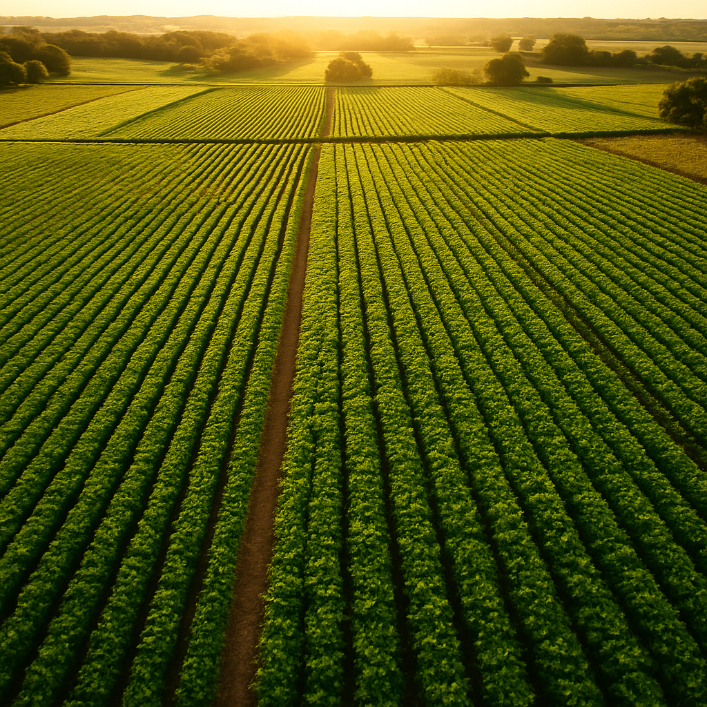 Sustainable farming practices